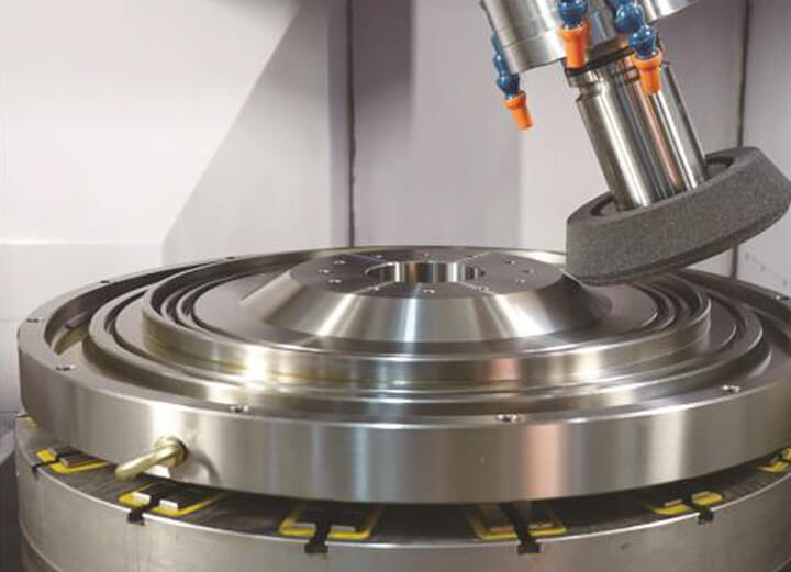 Cone/angular grinding