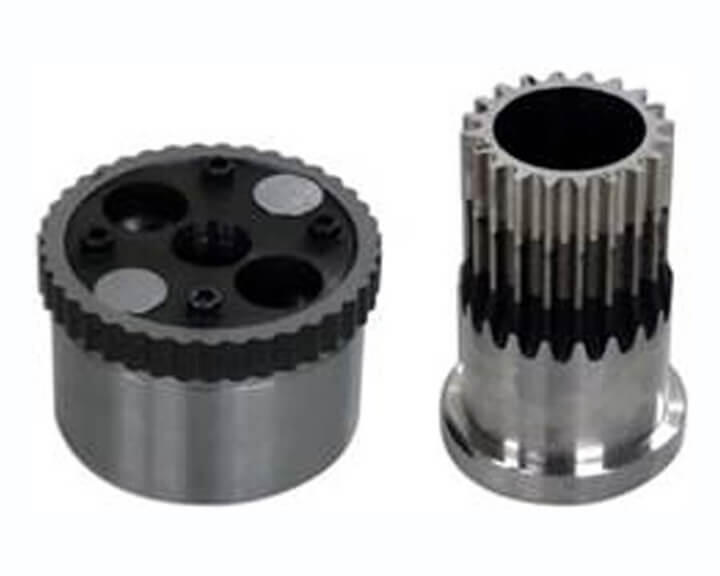 Powder metallurgy gear master mold