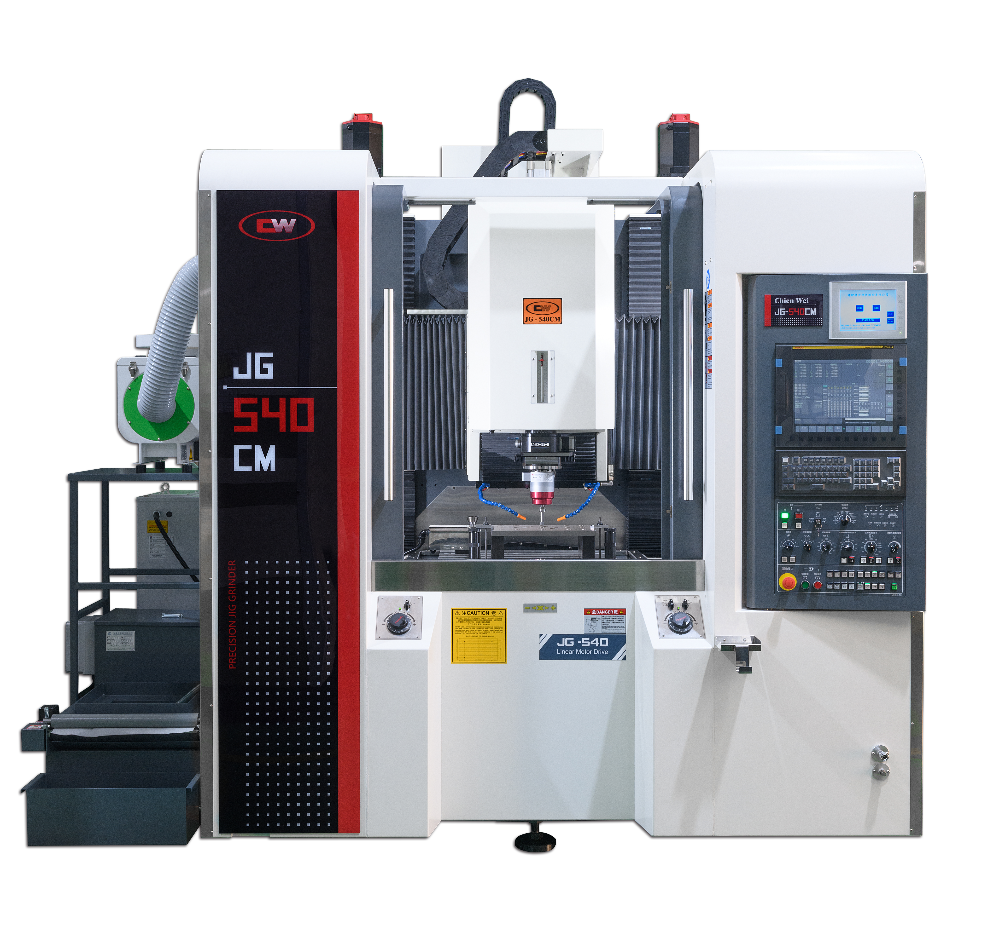 High-precision jig grinding machine JJG-540 CM CNC
